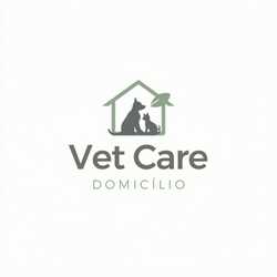 Logo Aqui, seu pet é cuidado com Tempo e Dedicação.