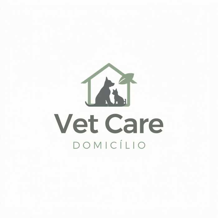 Logo Aqui, seu pet é cuidado com Tempo e Dedicação.