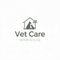 Logo Aqui, seu pet é cuidado com Tempo e Dedicação.